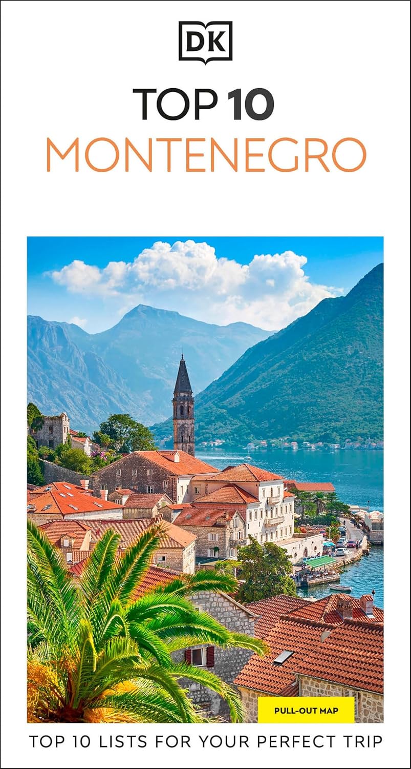 Montenegro Top 10 Eyewitness Travel Guide