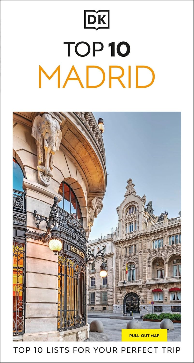 Madrid Top 10 Eyewitness Travel Guide