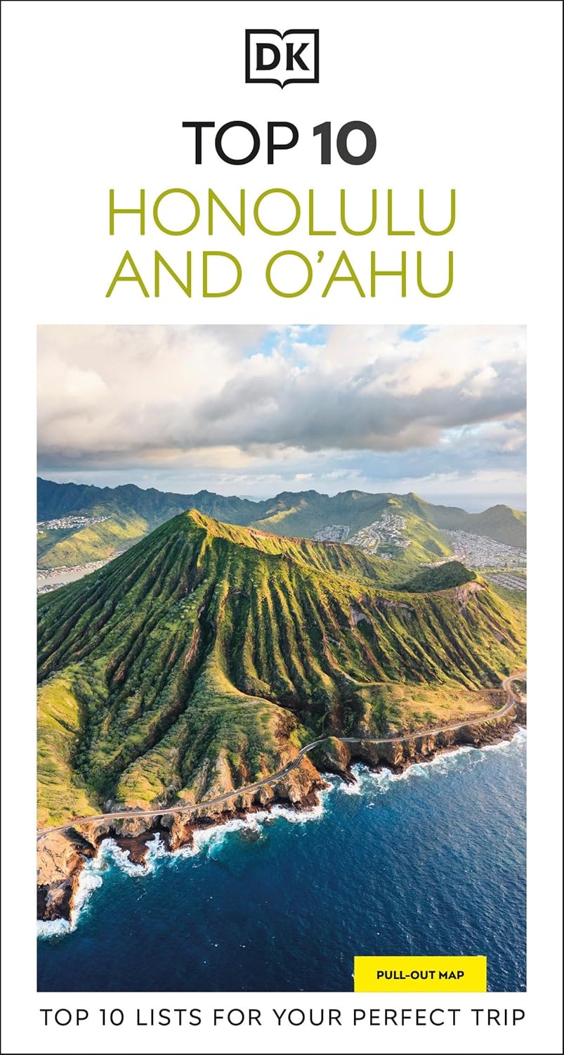 Honolulu &amp; Oahu Top 10 Eyewitness Travel Guide