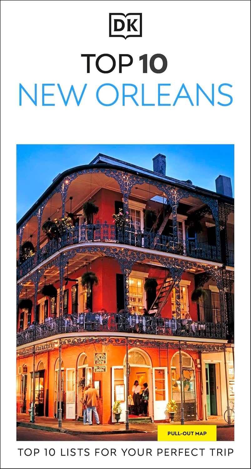 New Orleans Top 10 Eyewitness Travel Guide