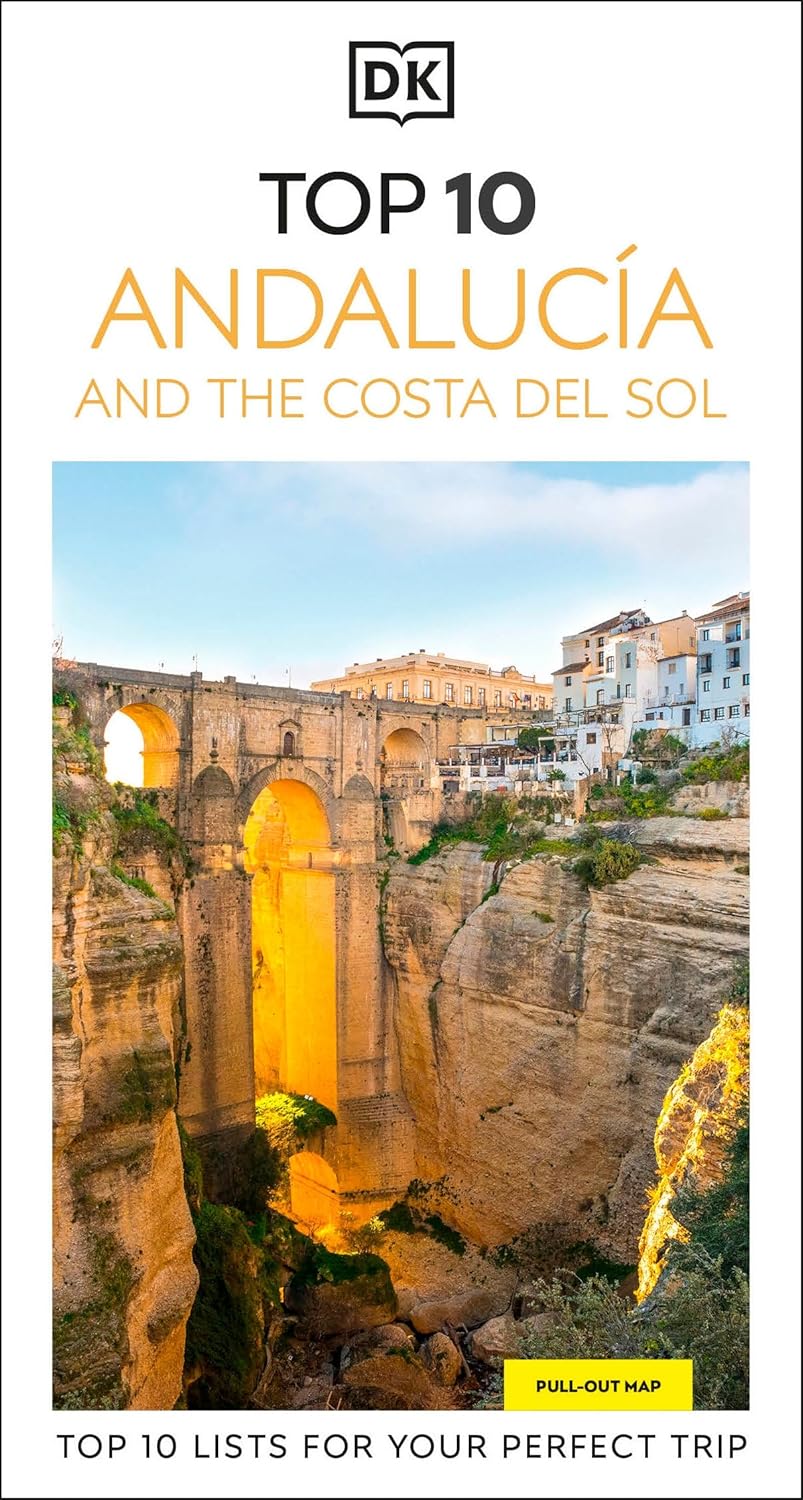 Andalucia &amp; Costa del Sol Top 10 Eyewitness Travel Guide