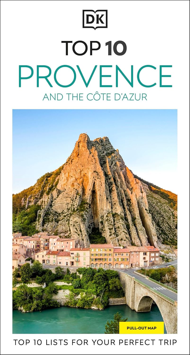 Provence and the Cote dAzur Top 10 Eyewitness Travel Guide