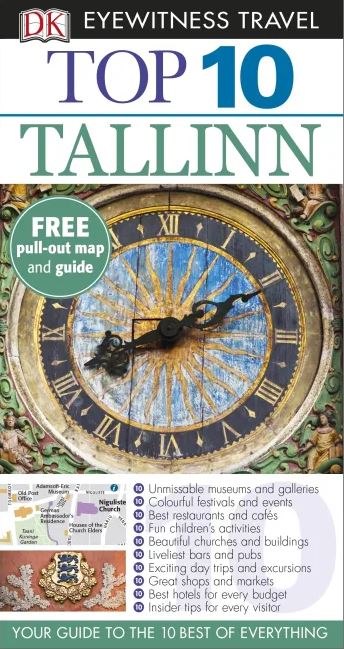 Tallinn Top 10 Eyewitness Travel Guide
