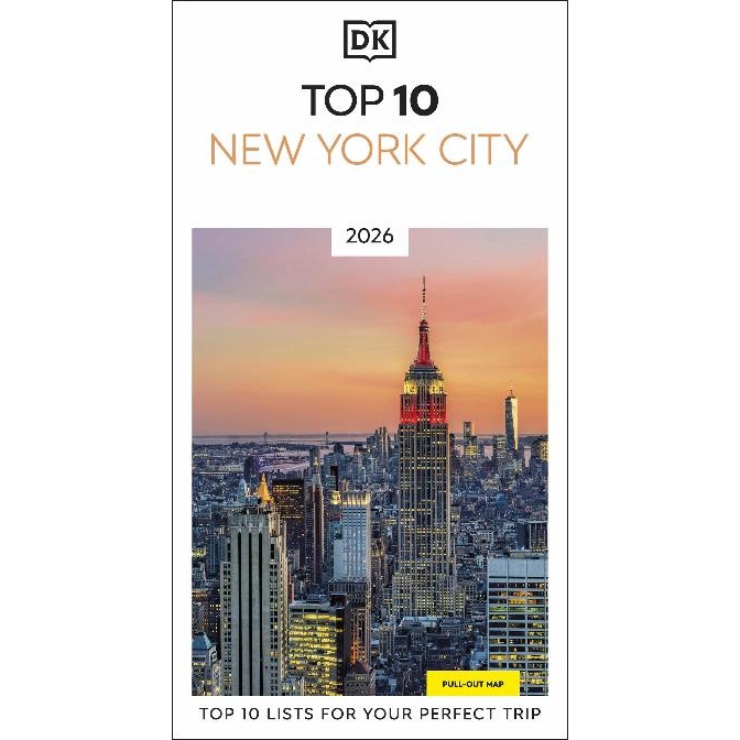 New York Top 10 Eyewitness Travel Guide