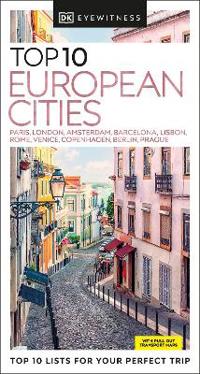 European Cities Top 10 Eyewitness Travel Guide