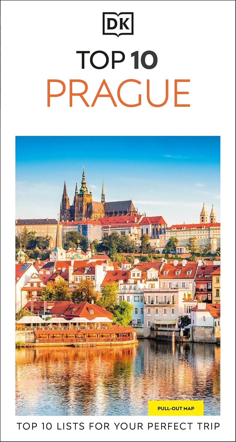 Prague Top 10 Eyewitness Travel Guide