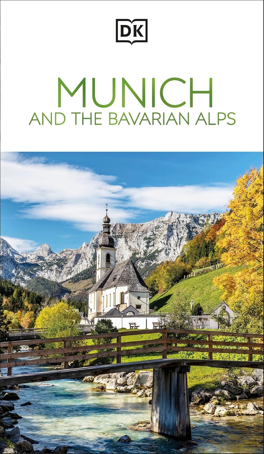 Munich and the Bavarian alps Eyewitness Travel Guide