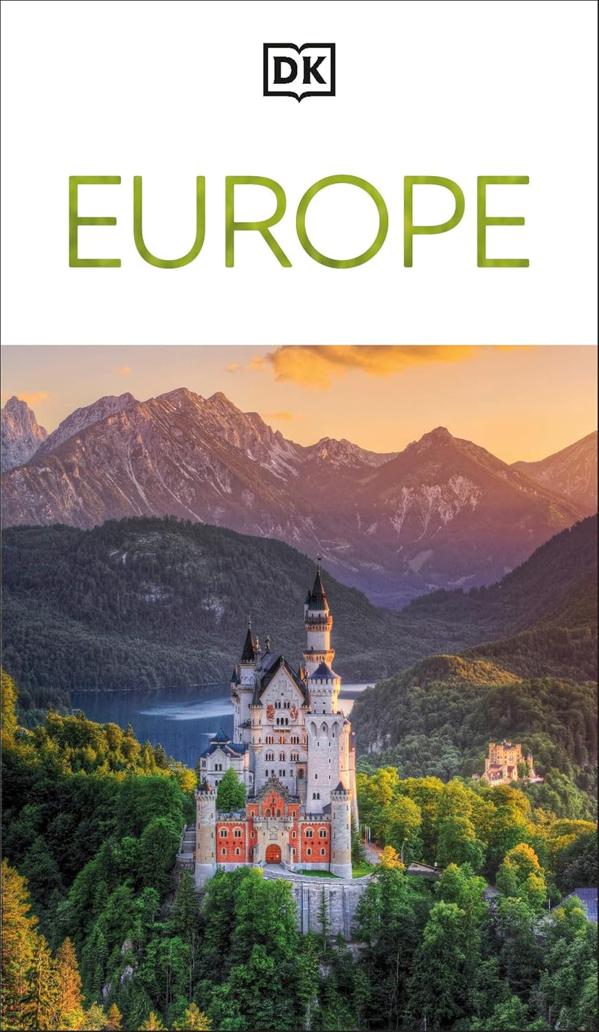 Europe Eyewitness Travel Guide