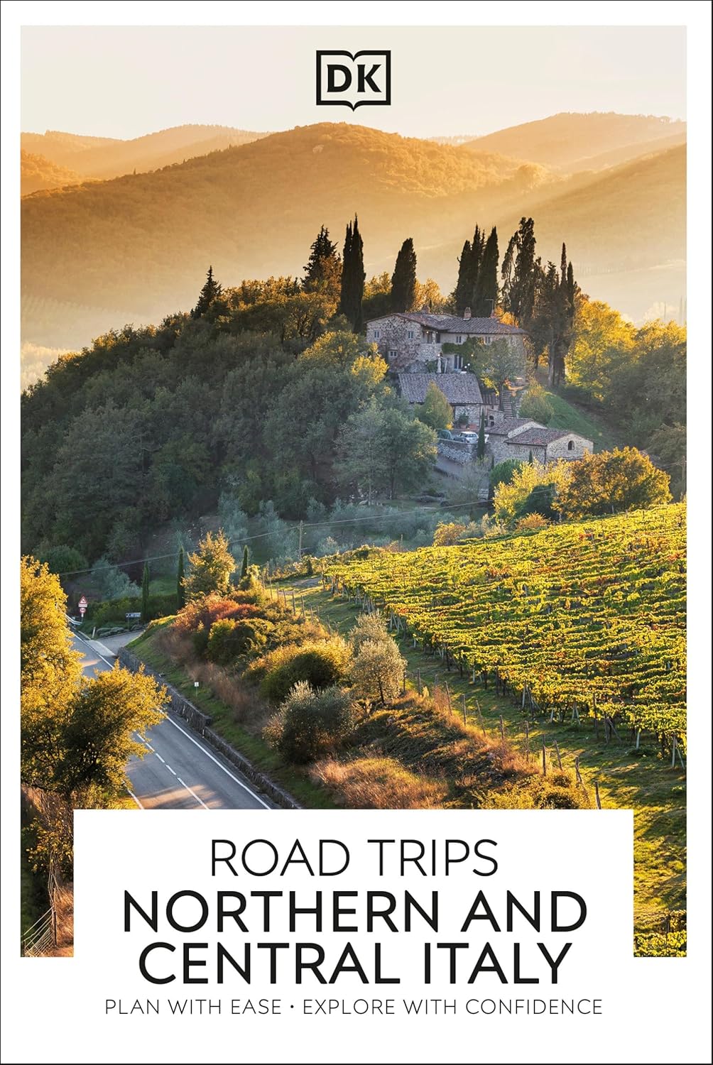 Northern &amp; Central Italy Road Trips Eyewitness Travel Guide