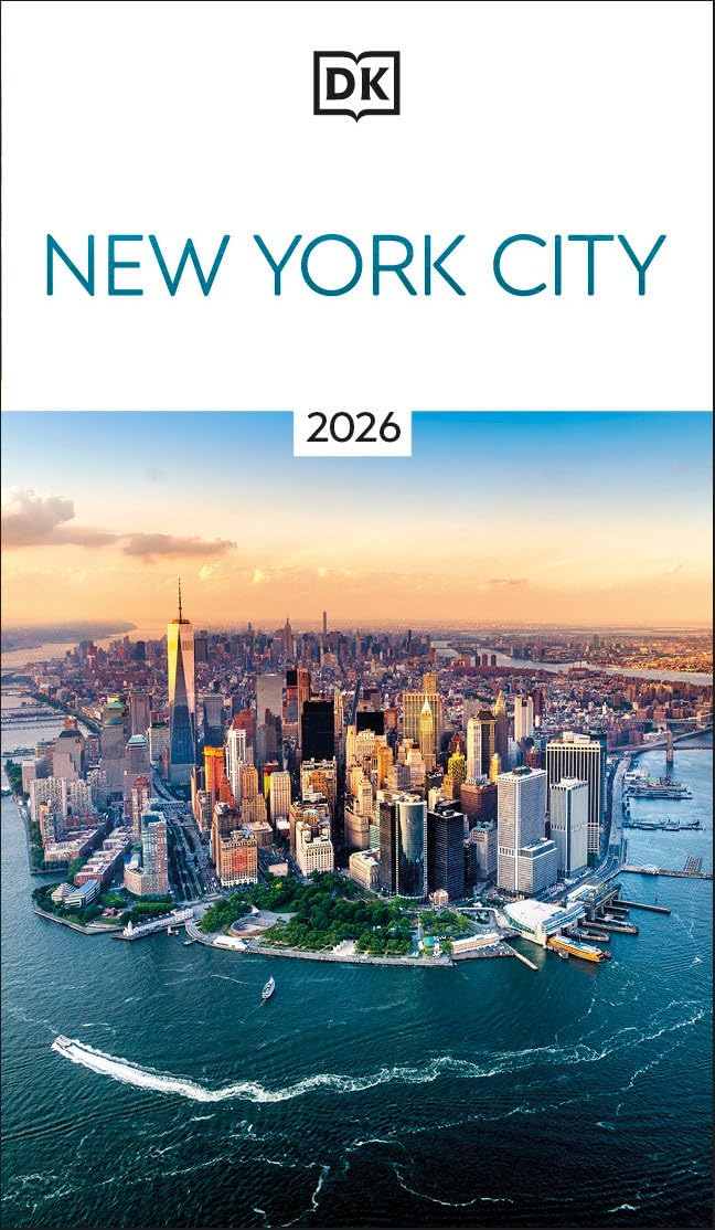 New York City Eyewitness Travel Guide