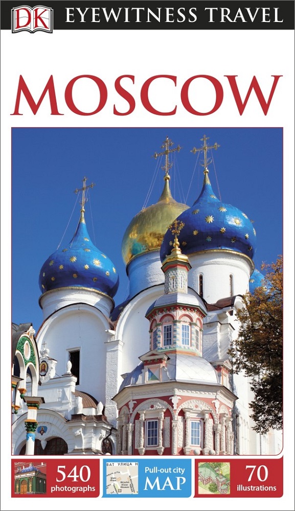 Moscow Eyewitness Travel Guide