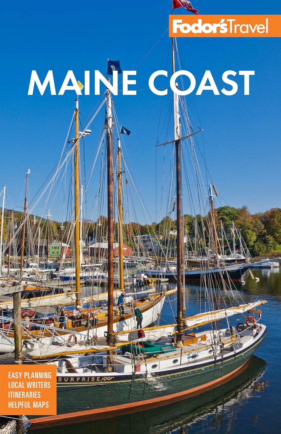 Maine Coast: with Acadia National Park Fodor"'s