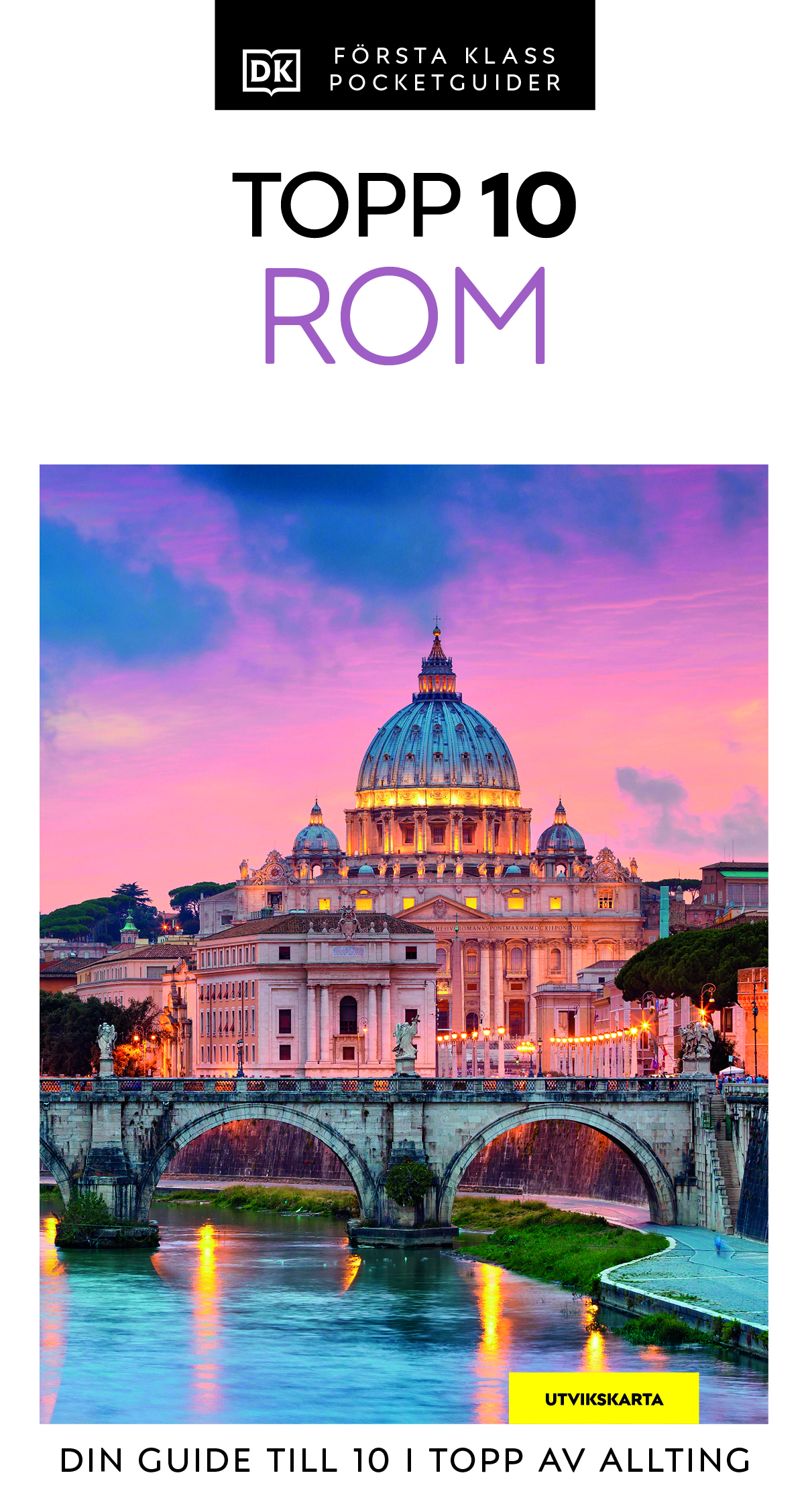 Rom Första Klass Pocketguider