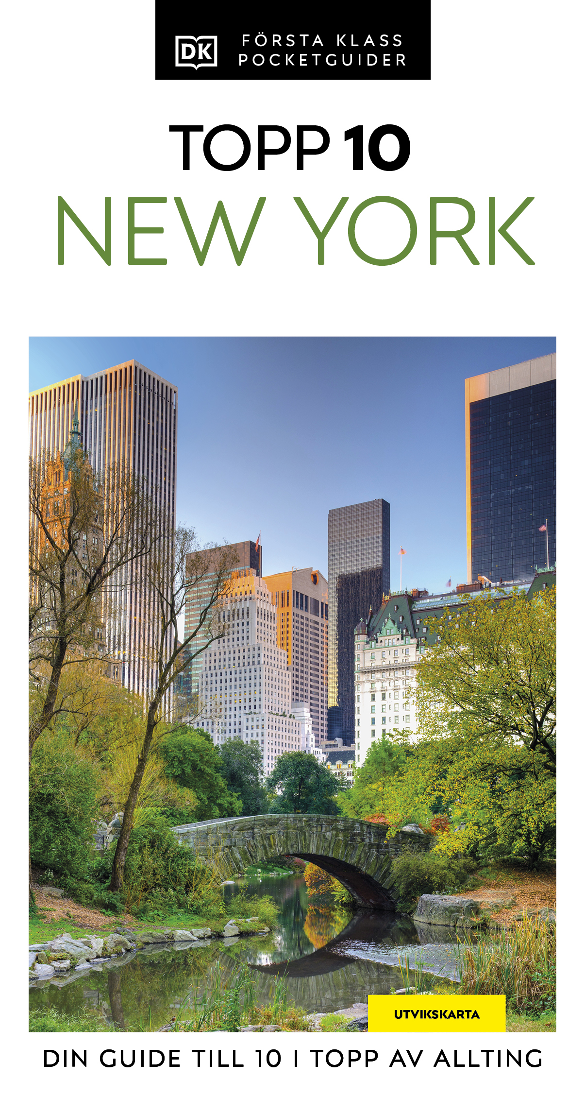New York Första Klass Pocketguider