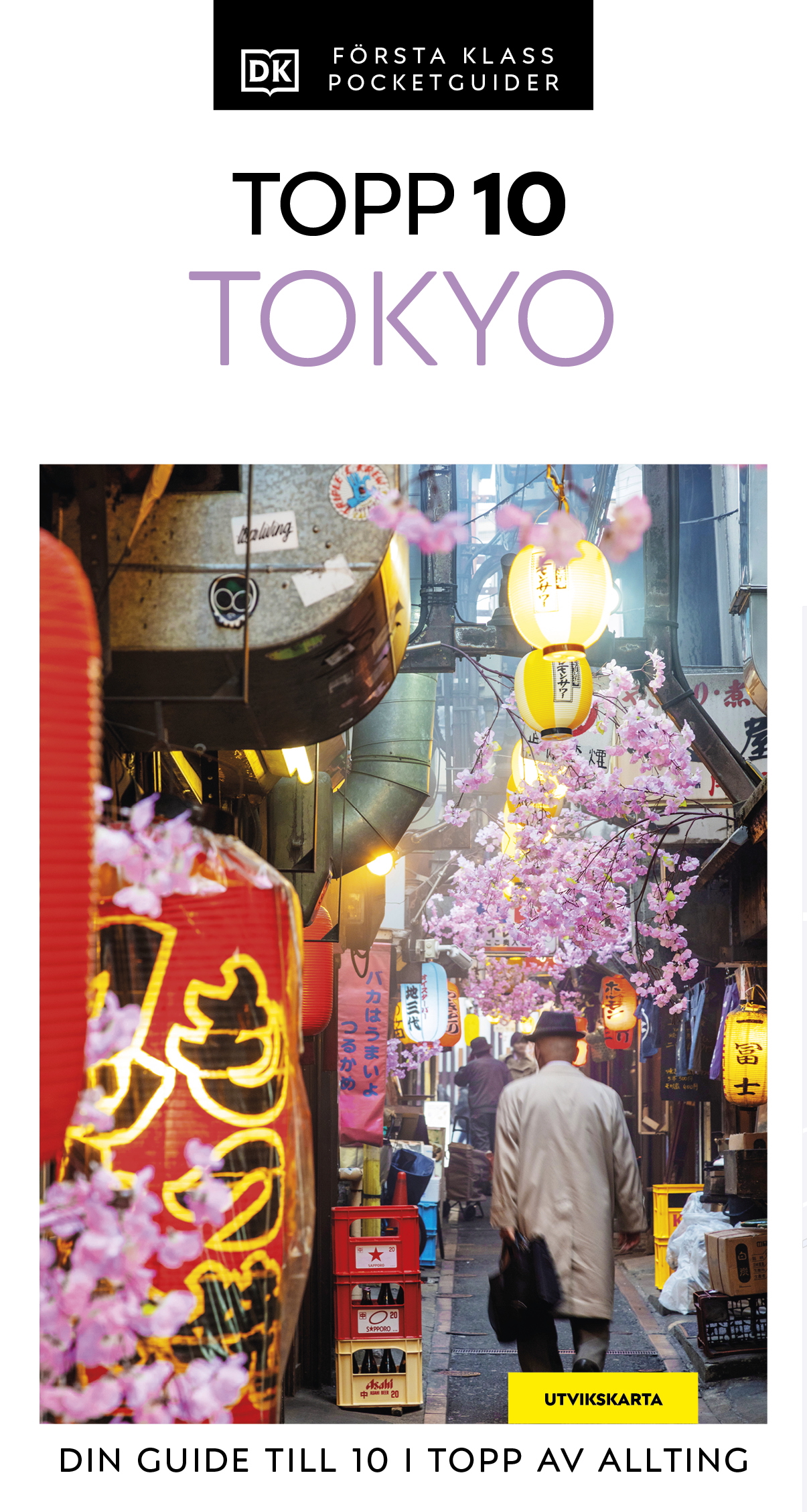 Tokyo Första Klass Pocketguider