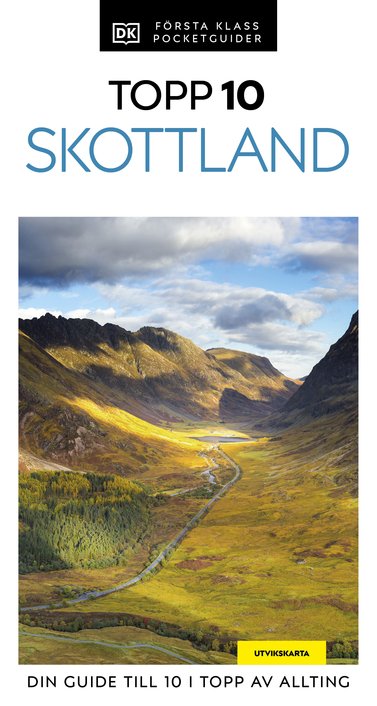 Skottland Första Klass Pocketguider