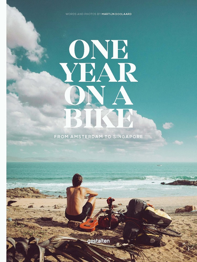 One year on a bike