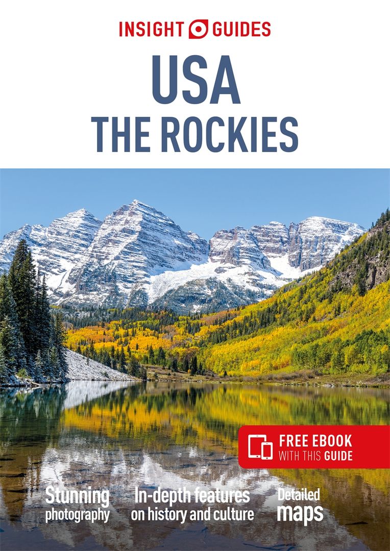 USA The Rockies Insight Guides