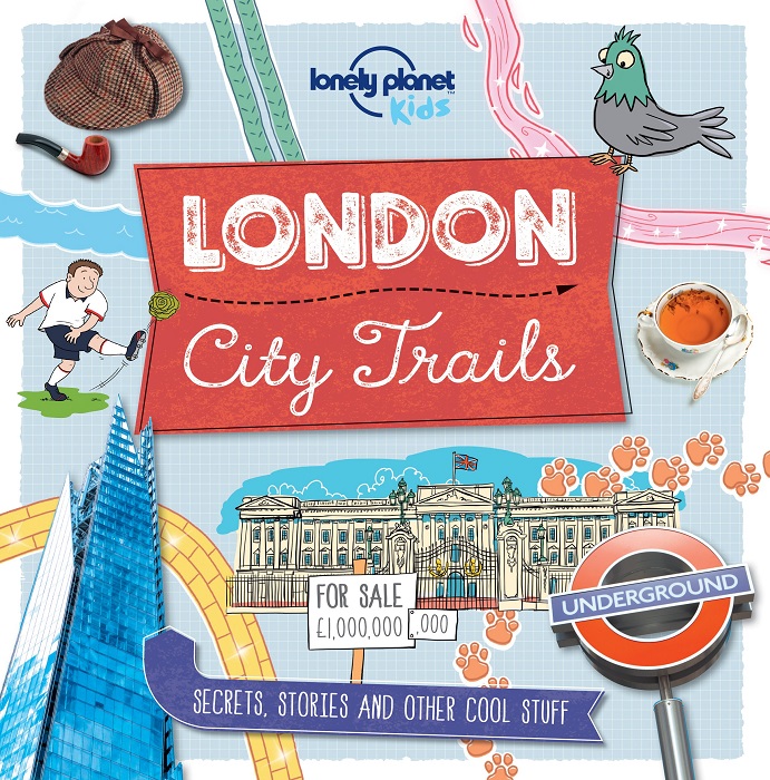 London City Trails Lonely Planet Kids