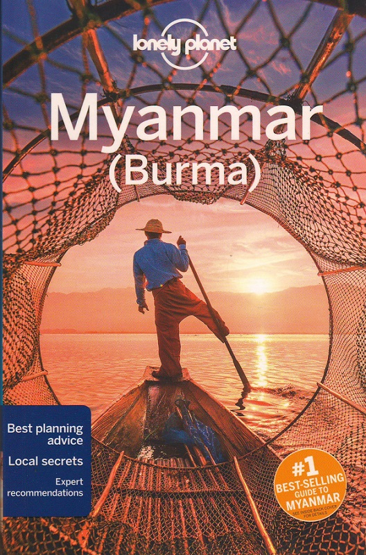 Myanmar (Burma) Lonely Planet
