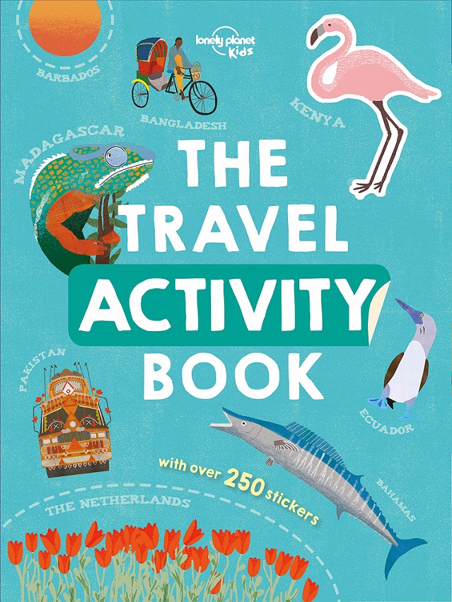 The Travel Activity Book Lonely Planet Kids