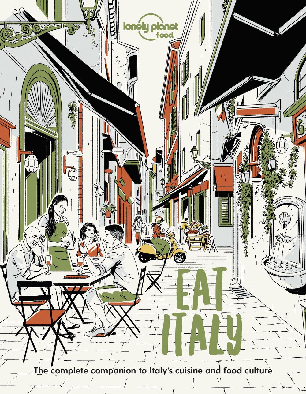 Eat Italy Lonely Planet