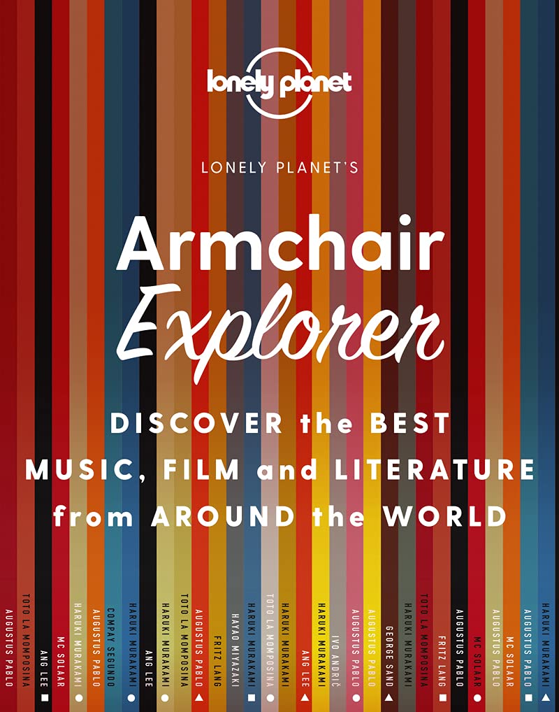 Armchair Explorer Lonely Planet