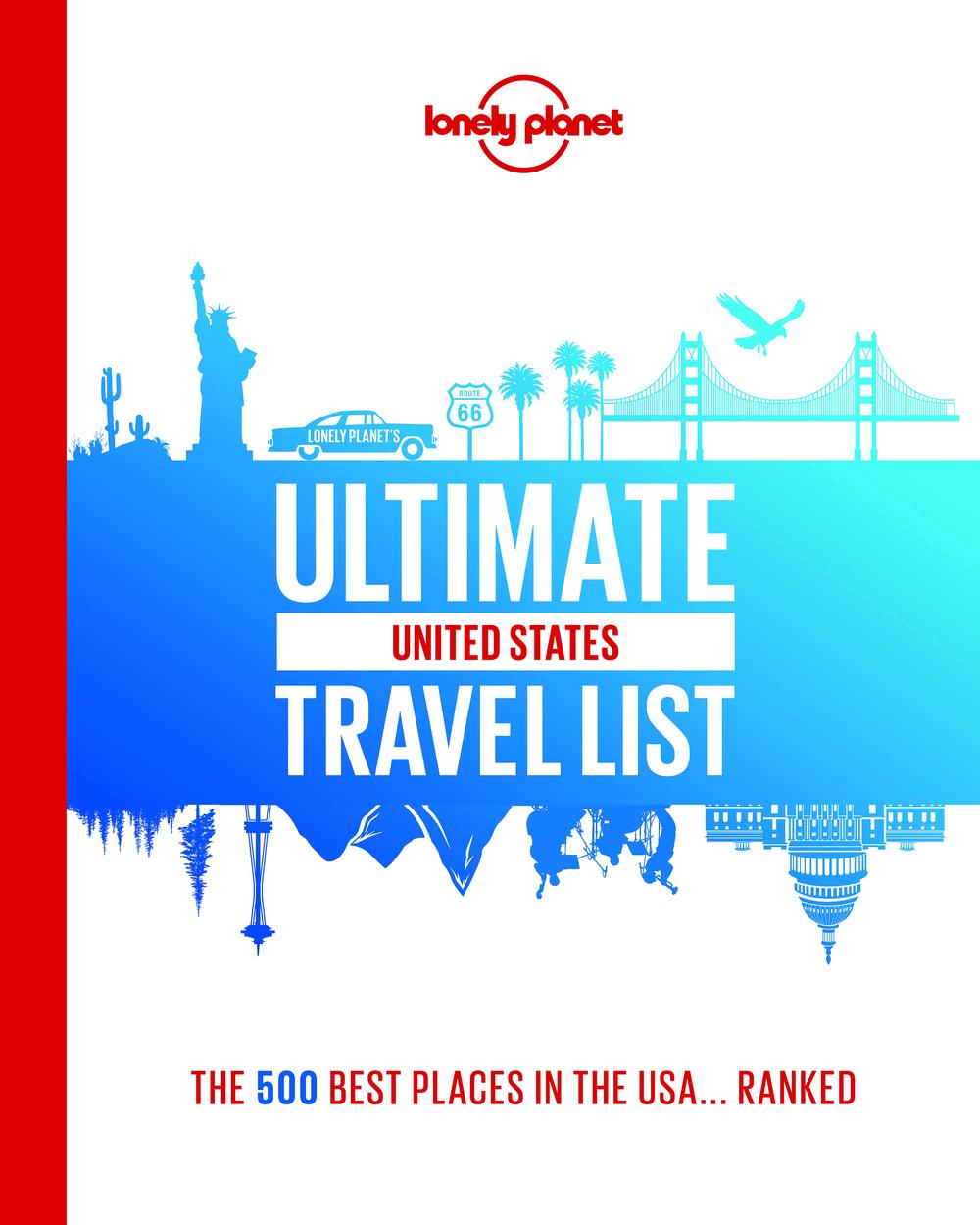 Ultimate USA Travellist Lonely Planet
