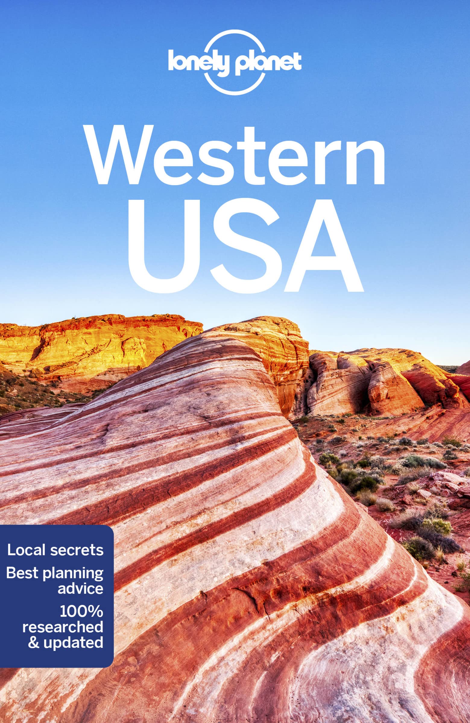 Western USA Lonely Planet