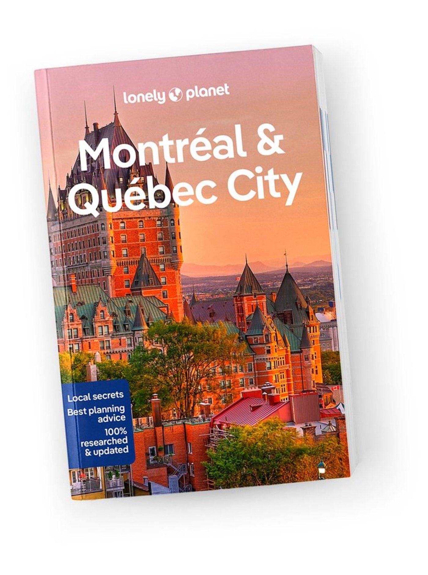 Montreal and Quebec City Lonely Planet
