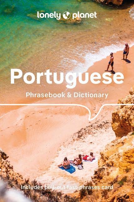 Portuguese Phrasebook Lonely Planet
