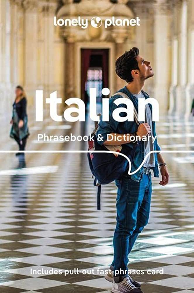 Italian Phrasebook Lonely Planet