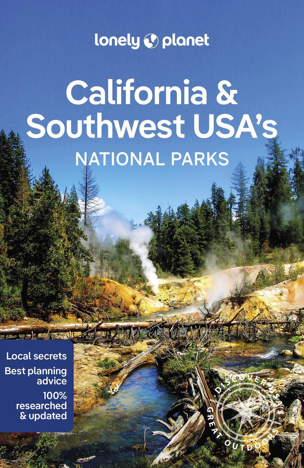 California &amp; Southwest USA´s National Parks Lonely Planet