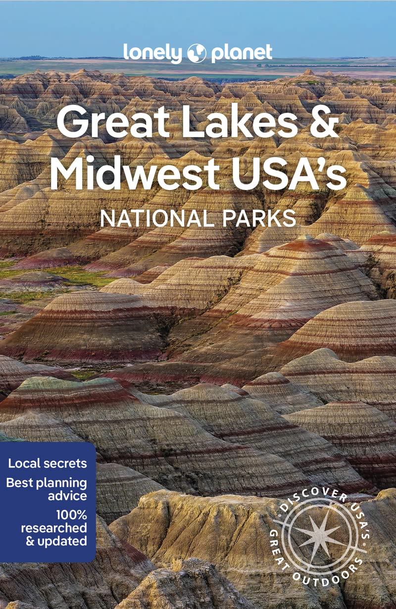 Great Lakes &amp; Midwest USA´s National Parks Lonely Planet