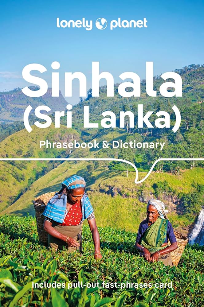 Sinhala (Sri Lanka) Phrasebook Lonely Planet
