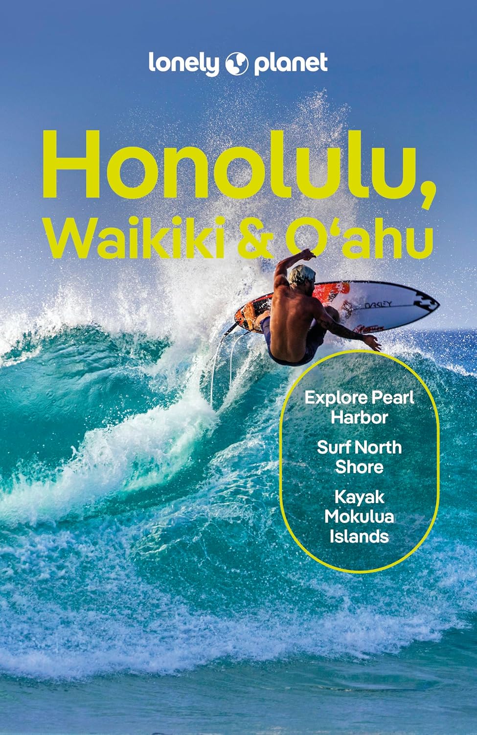 Honolulu, Waikiki &amp; Oahu Lonely Planet