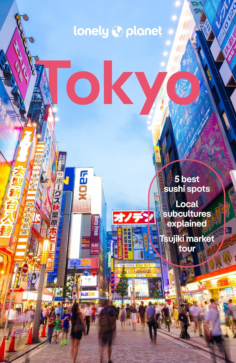Tokyo Lonely Planet
