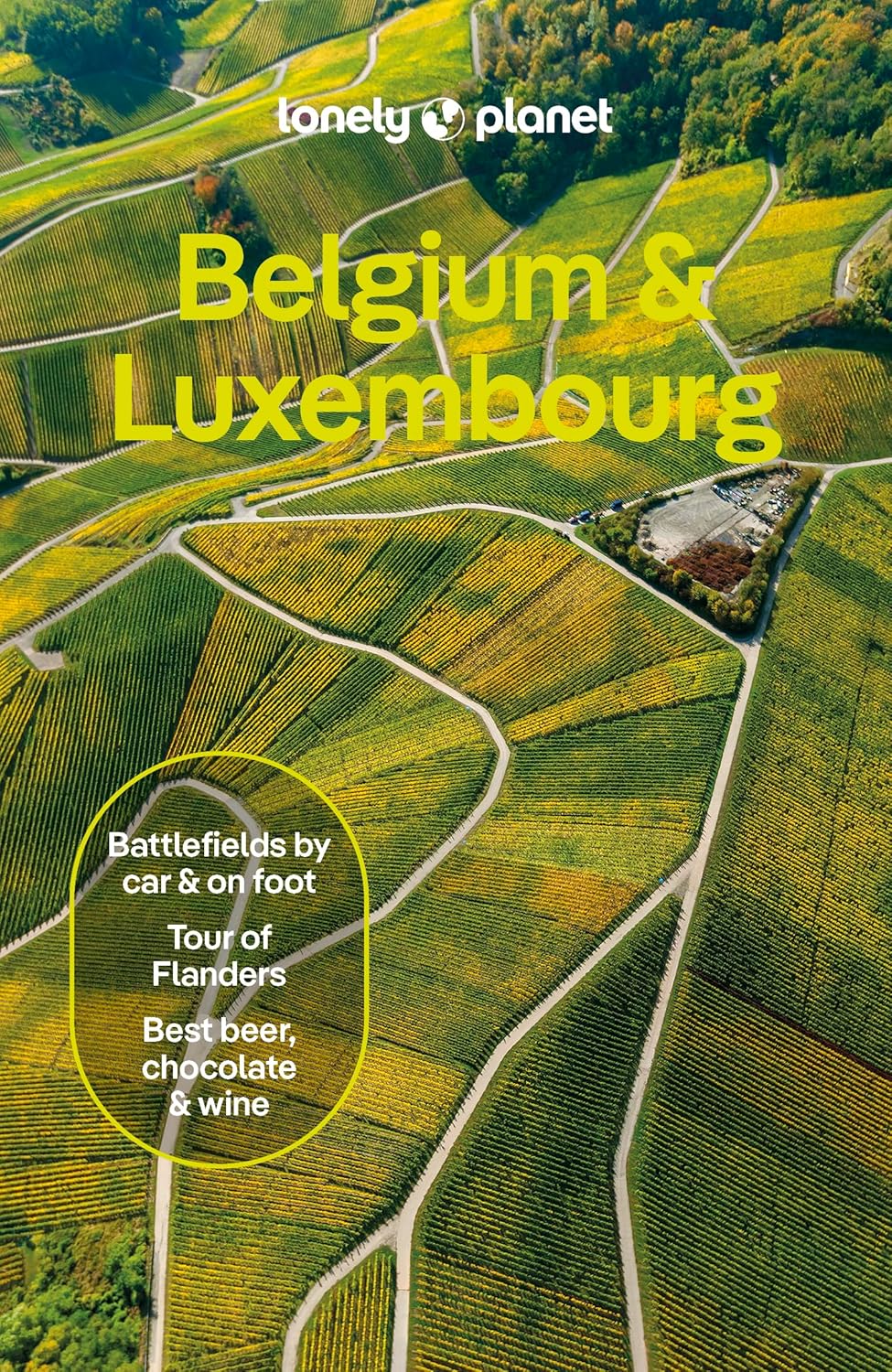 Belgium and Luxembourg Lonely Planet