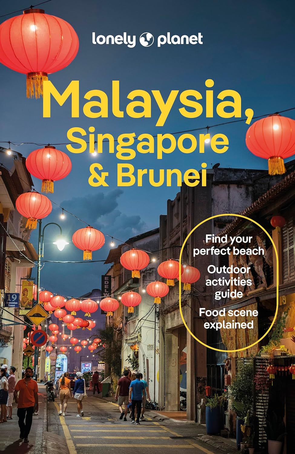 Malaysia, Singapore &amp; Brunei Lonely Planet