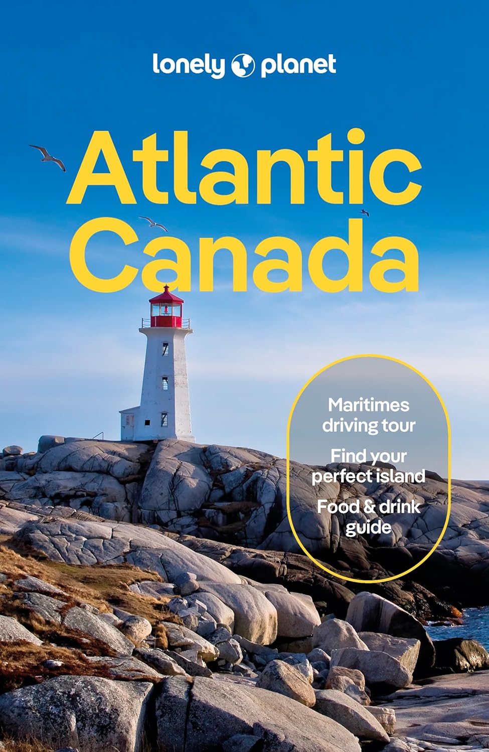 Atlantic Canada Lonely Planet