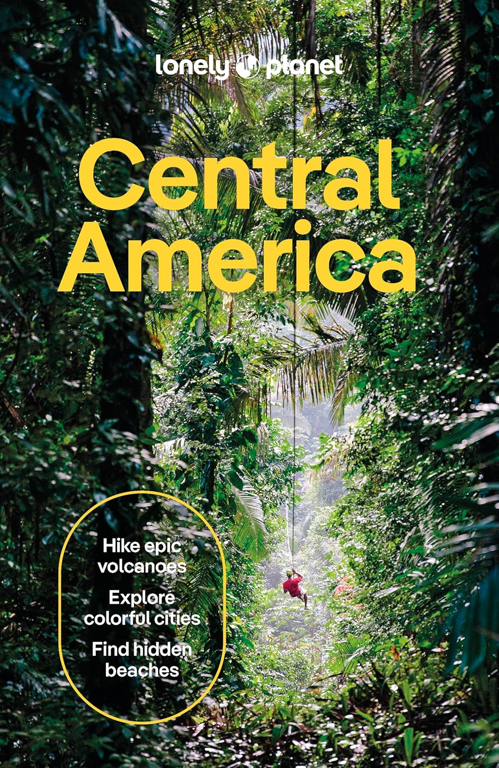 Central America Lonely Planet
