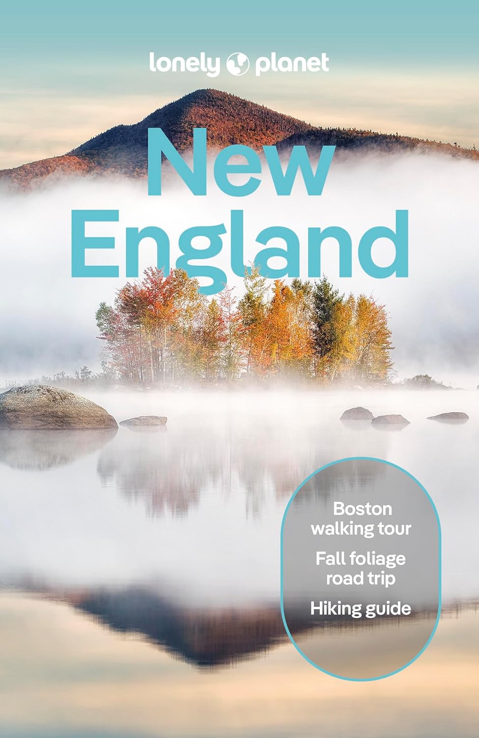 New England Lonely Planet