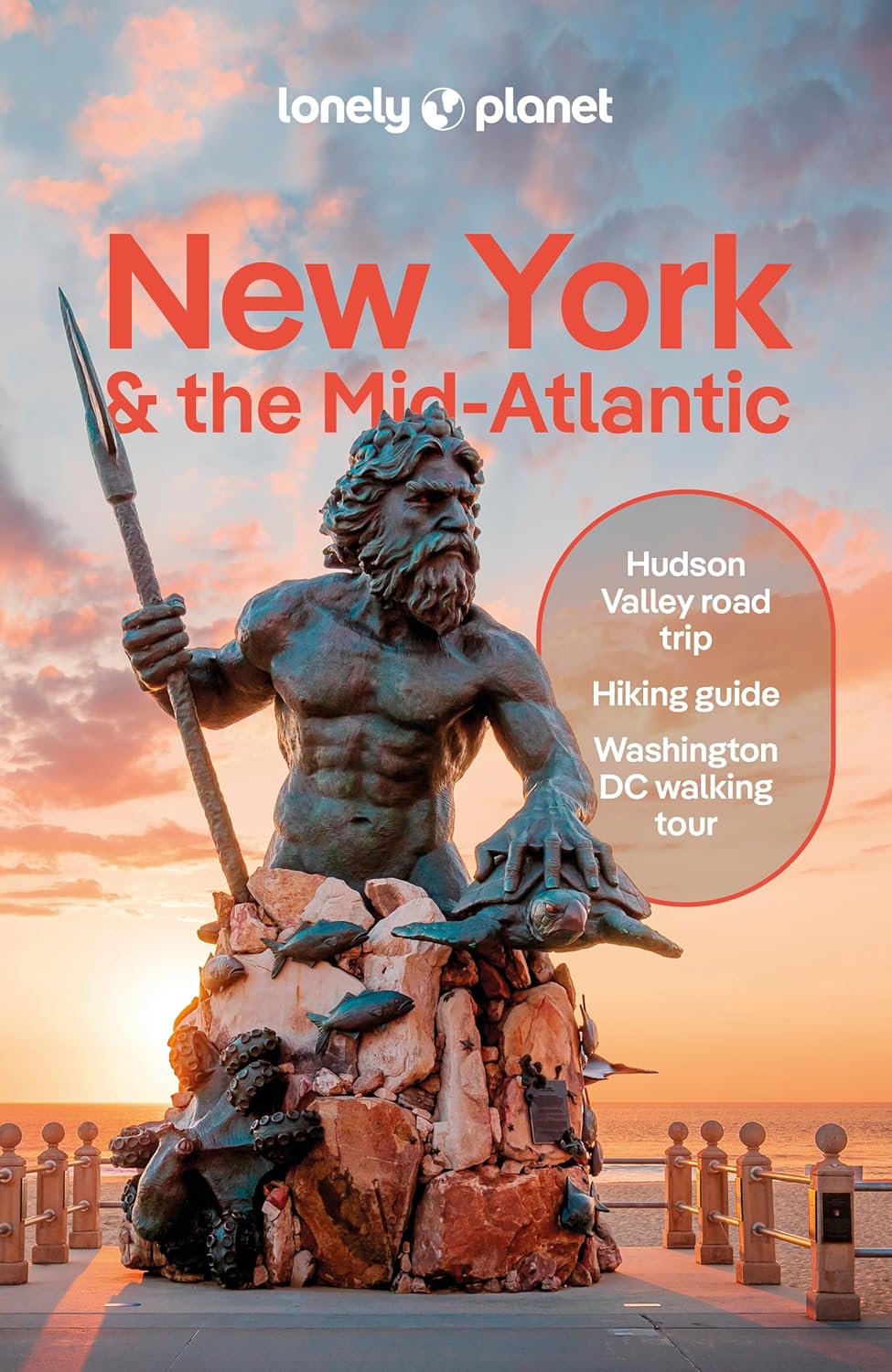 New York &amp; the Mid Atlantics Lonely Planet