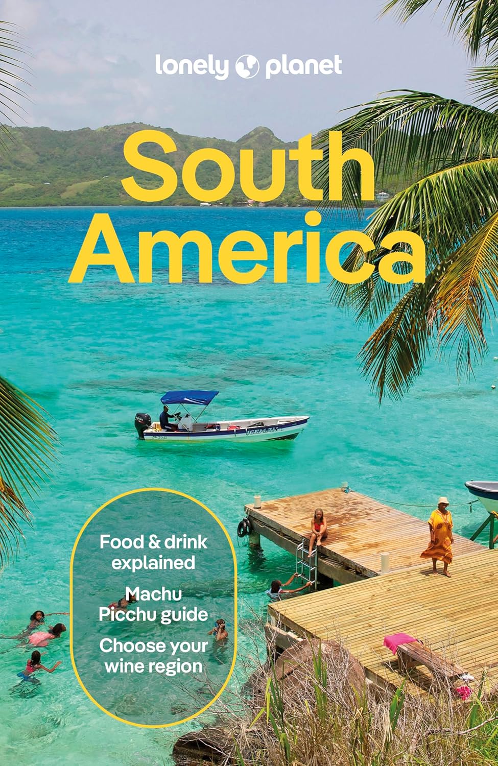 South America Lonely Planet