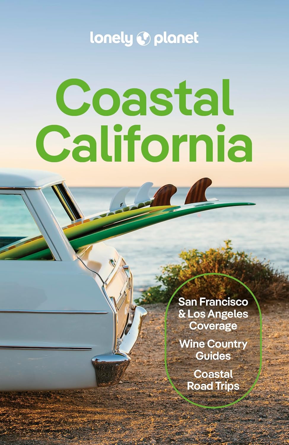 Coastal California Lonely Planet