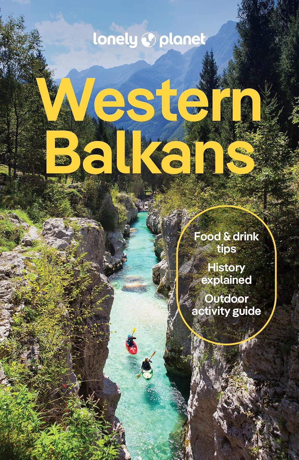 Western Balkans Lonely Planet