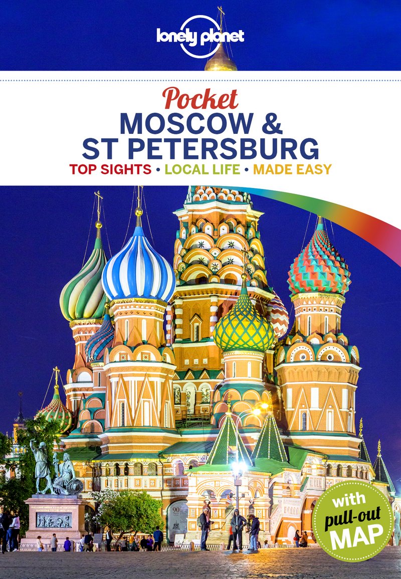 Pocket Moscow &amp; St Petersburg Lonely Planet