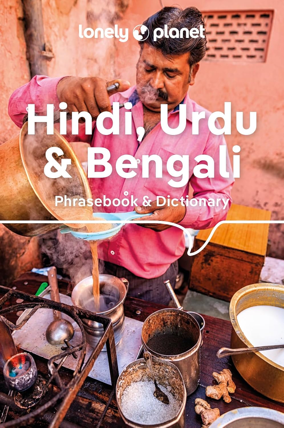 Hindi, Urdu &amp; Bengali Phrasebook Lonely Planet