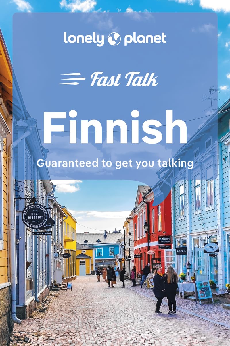 Finnish Fast Talk Lonely Planet