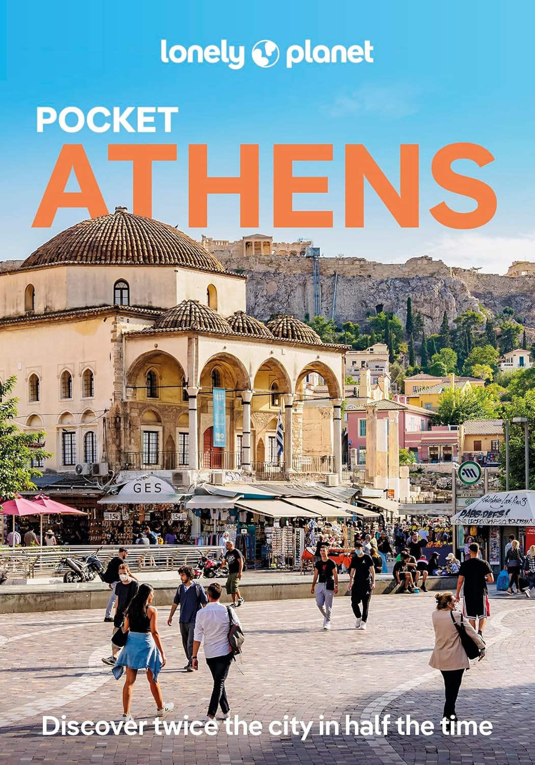 Pocket Athens Lonely Planet